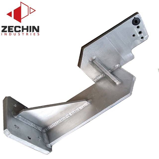 Welding fabrication sheet metal brackets China plant
