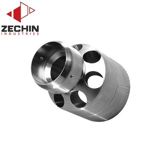Precision turned drilling lamp part cnc services 