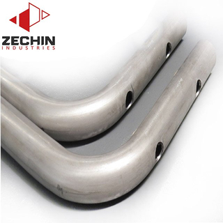 Metal tube bending fabrication parts mandrel tube bending service 