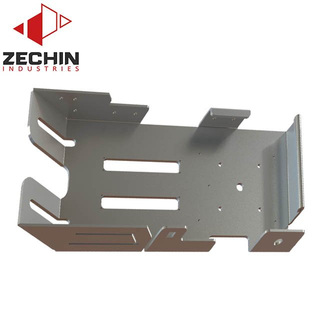 Custom sheet metal bending plate part fabrications