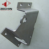 Metal laser cutting fabrication folded steel part