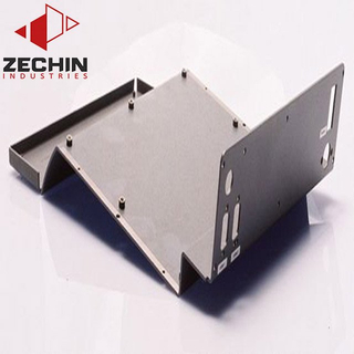 Custom precision sheet metal fabrication service