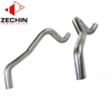 metal tube bending part steel pipe bend fabrication 