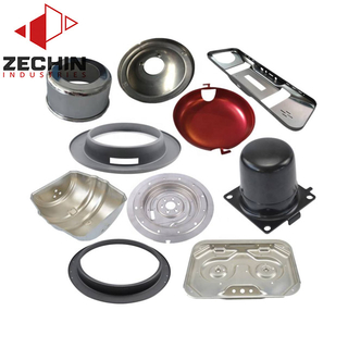 deep drawing metal parts stamping fabrication manufacturing
