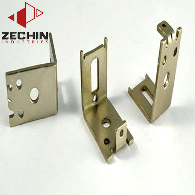 Sheet metal steel stamping angle bracket 