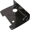 Adjustable angled galvanised support angle wall brackets metal mounting brackets