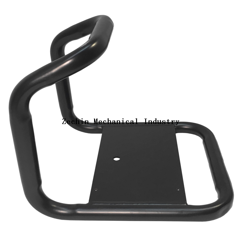 China steel tube chair back furniture frame fabricate