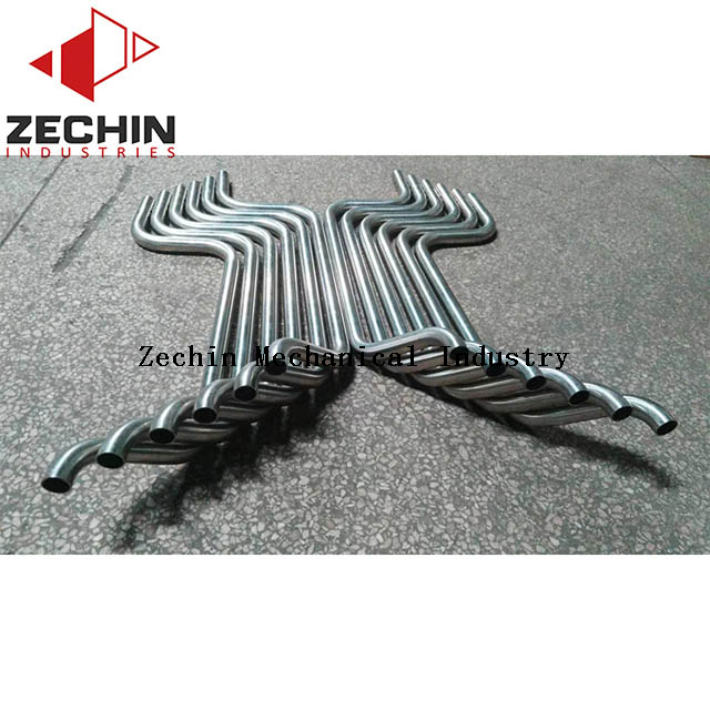 custom fabricated bent metal tubing products