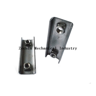 China manufacturer welding steel stamping parts metal hinges steel stamping bending