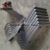 Heavy duty metal angle bracket folding steel angle brackets bending thick metal