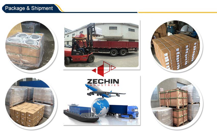 Packing and shipping for custom metal parts fabrications china