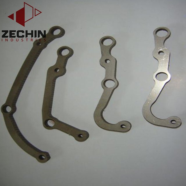 Wire cutting custom mechanical parts 