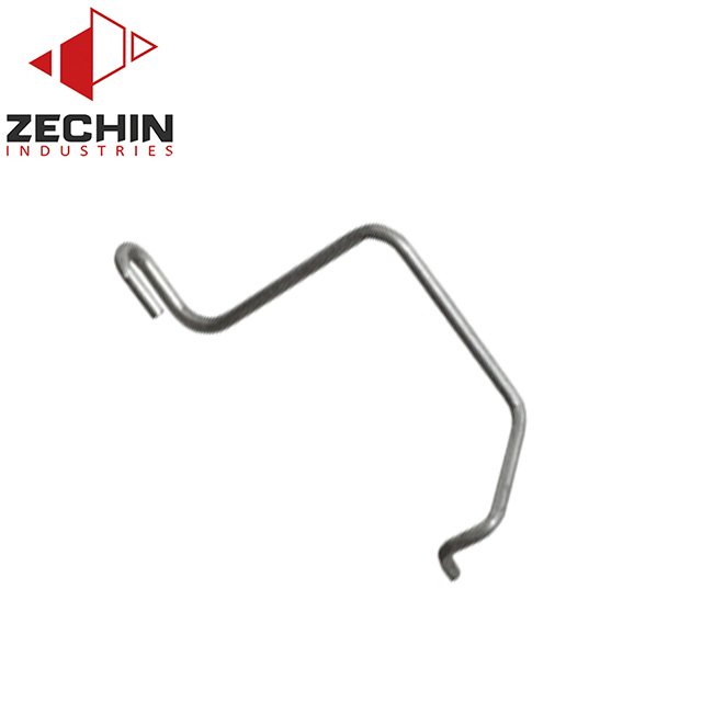 Steel wire forming hook hardware parts