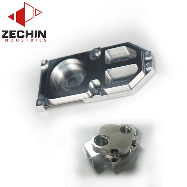 Stainless steel CNC machined part oem services