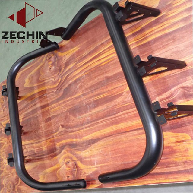 Steel tube bending welding fabrications china