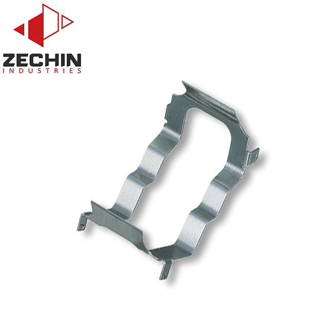 Custom precision metal stamping forms fabricating parts 