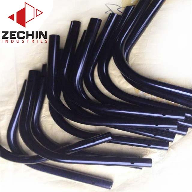 Metal tube bending fabrication parts mandrel tube bending service 