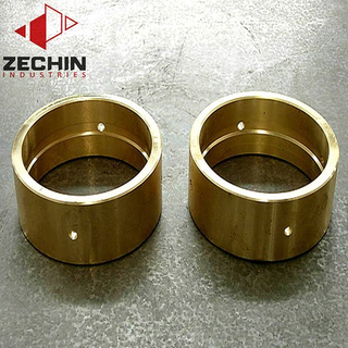 Precision custom cnc machining service brass turned part