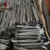 metal tube bending part steel pipe bend fabrication 