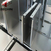 Bending steel sheet metal chassis housing panel components