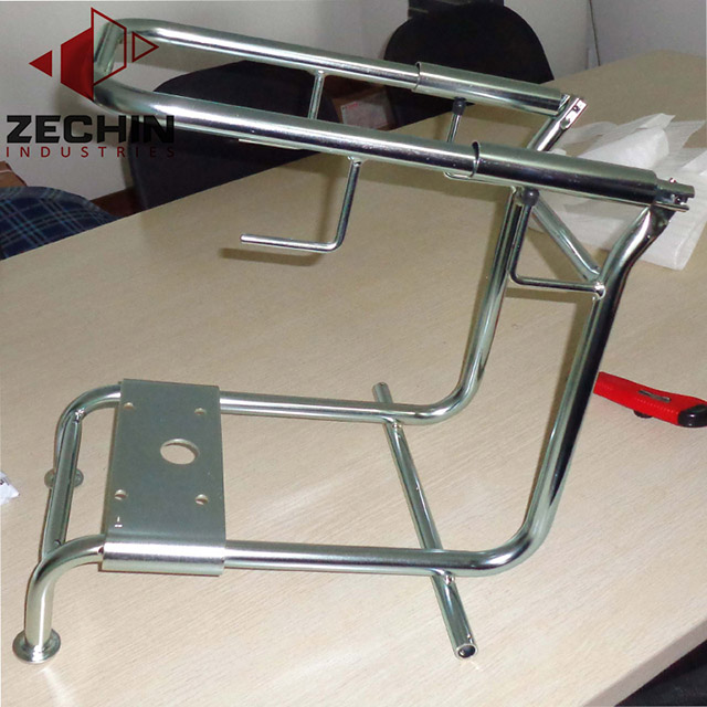 Custom metal tube bending welding fabrication cart