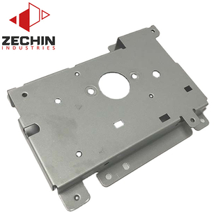sheet metal presswork folding metal enclosure parts manufacturing