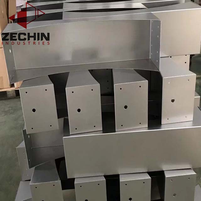 Custom Stainless Steel Sheet Metal Fabrication Services Work