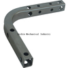 Square tube rectangular tube bending parts