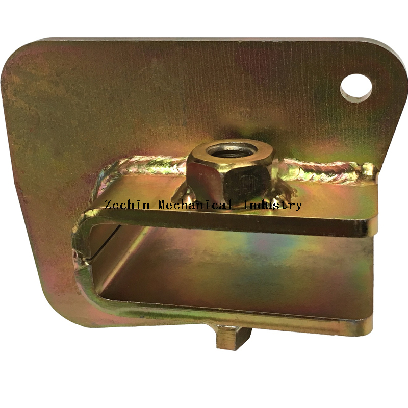 Metal stamping china manufacturers sheet metal bend stamping part welding plating