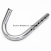 Stainless steel tube bending forming frame