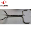 custom fabricated bent metal tubing products