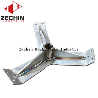stainless steel bending welding parts custom fabrication services