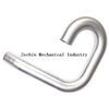 custom steel fabrication work pipe bending parts 