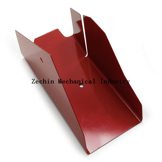 Custom panel enclosure shell bending aluminum sheet metal fabrication