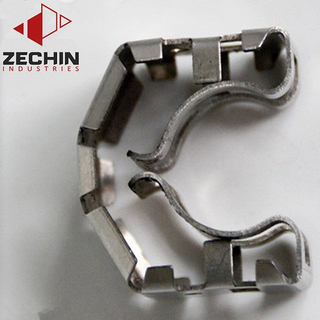 Automotive precision custom metal stamping components