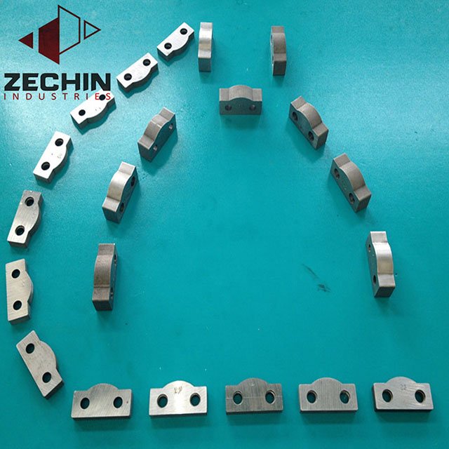 Wire cutting custom mechanical parts 