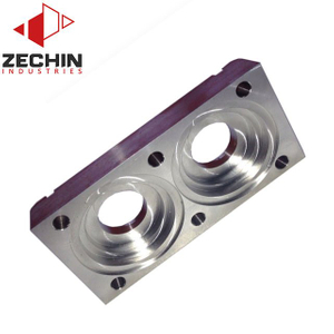 CNC Custom Milled metal machining parts service manufacturer