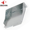 Aluminum sheet metal cover case fabrication part services