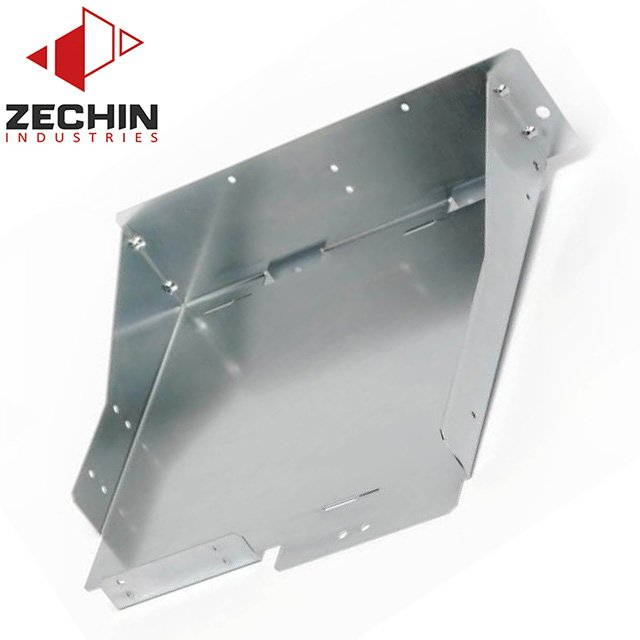 Aluminum sheet metal cover case fabrication part services