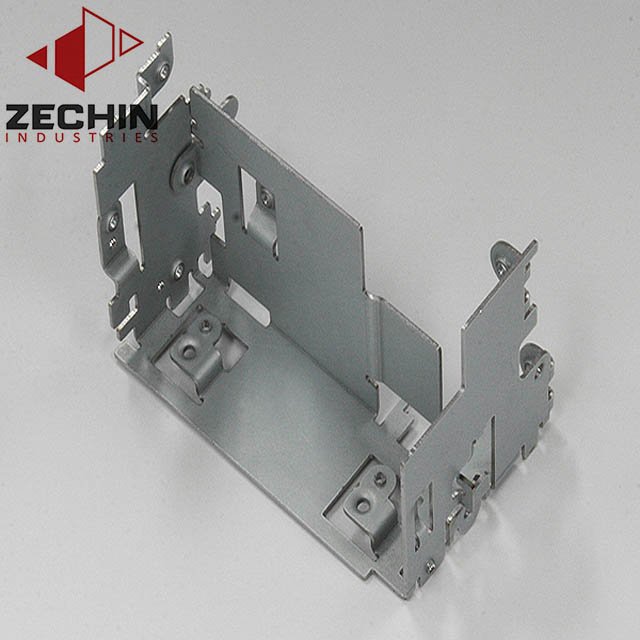 Custom precision sheet metal fabrication service