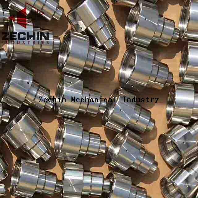 Precision CNC machining milling components manufacturing services