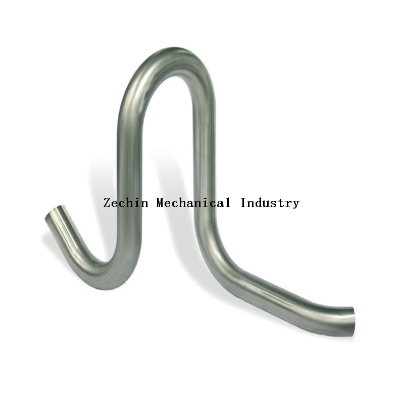 Custom stainlesss steel tube bending and fabrication
