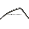 Bent tube steel CNC 3D tube pipe bending services 