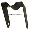 Adjustable angled galvanised support angle wall brackets metal mounting brackets