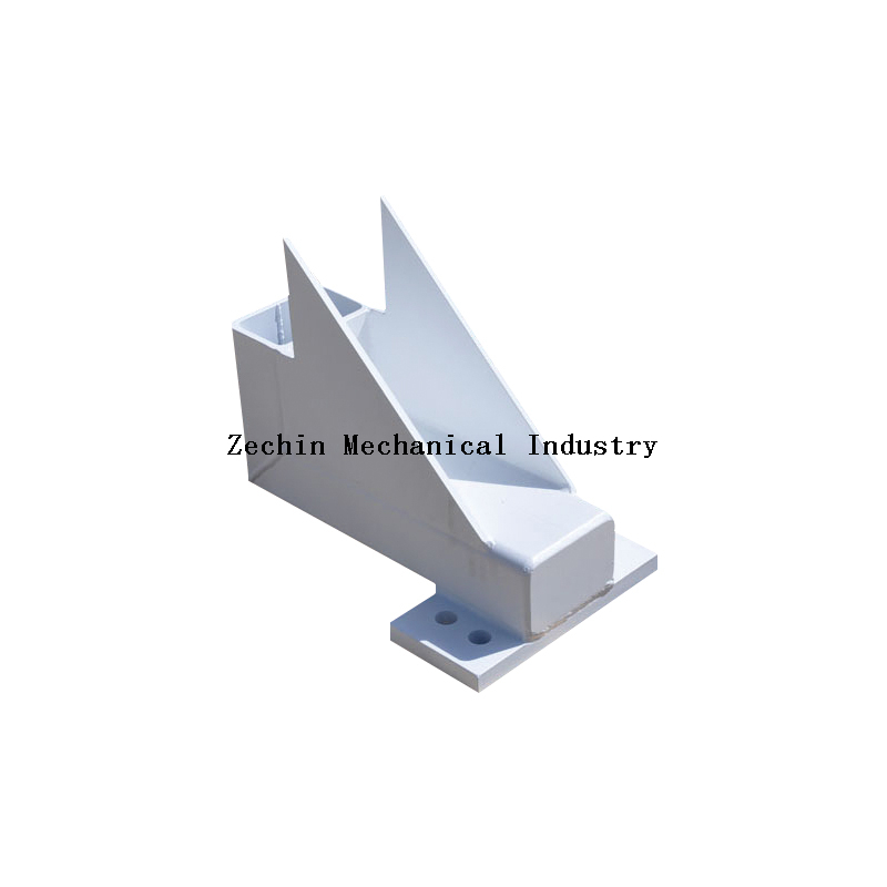 Custom steel plate fabrication metal plate bracket fabrication sheet metal welding services