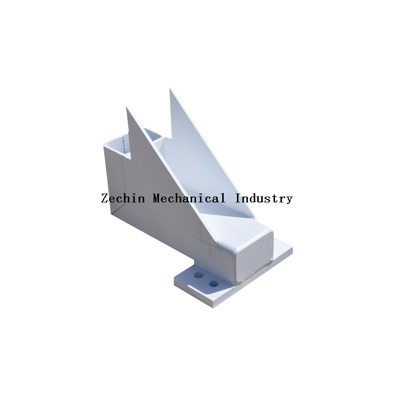 customized sheet metal forming brackets fabricated welding parts