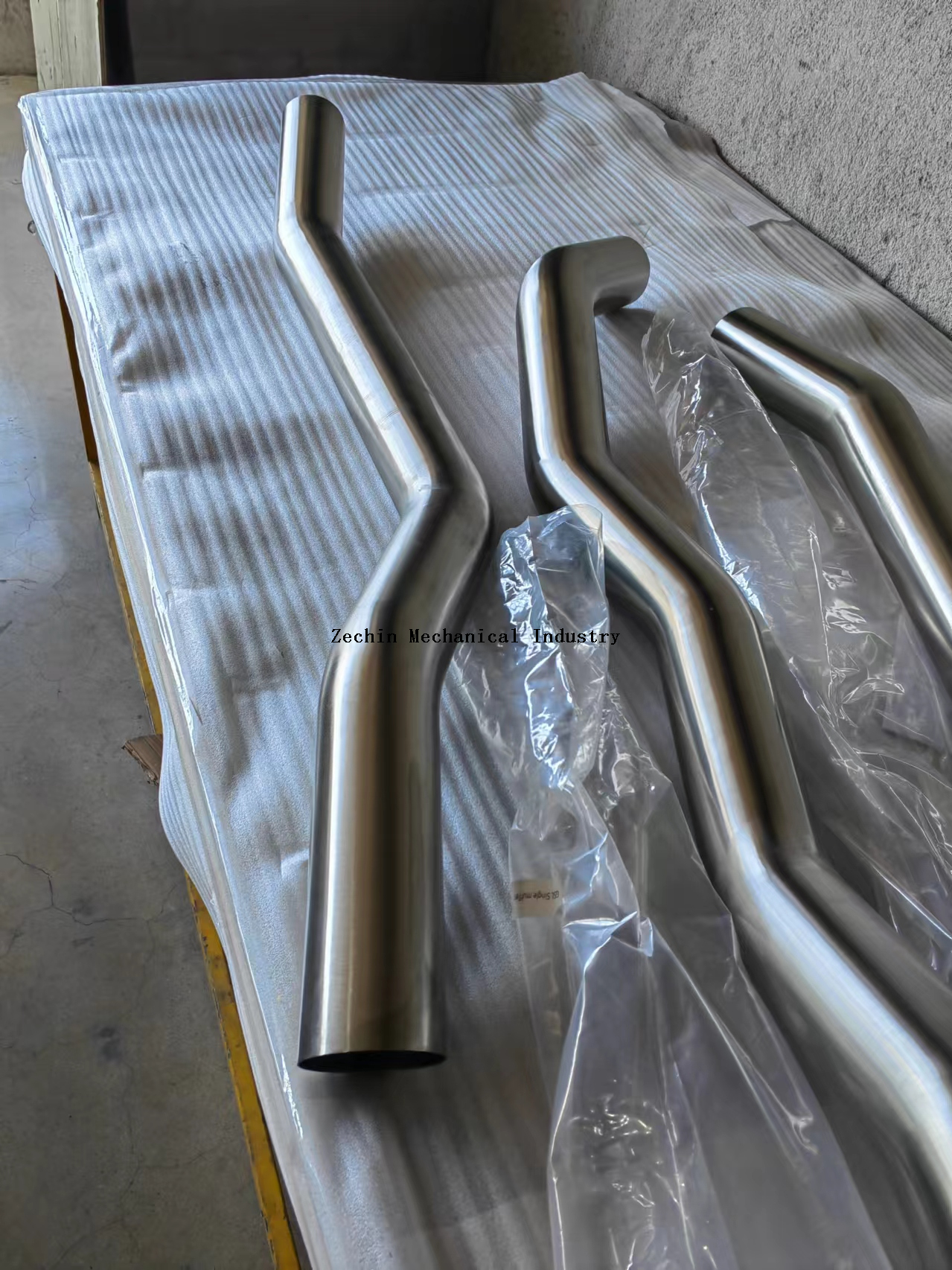 Exhaust Stainless Steel Mandrel Pipe Bends