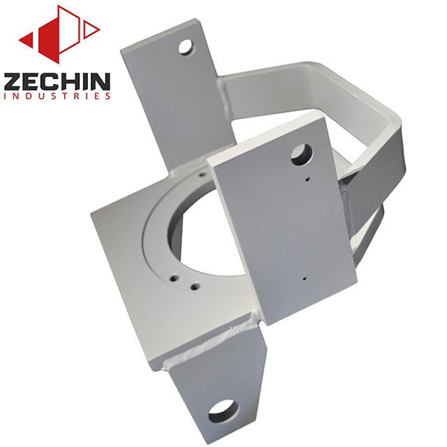 Welding fabrication sheet metal brackets China plant