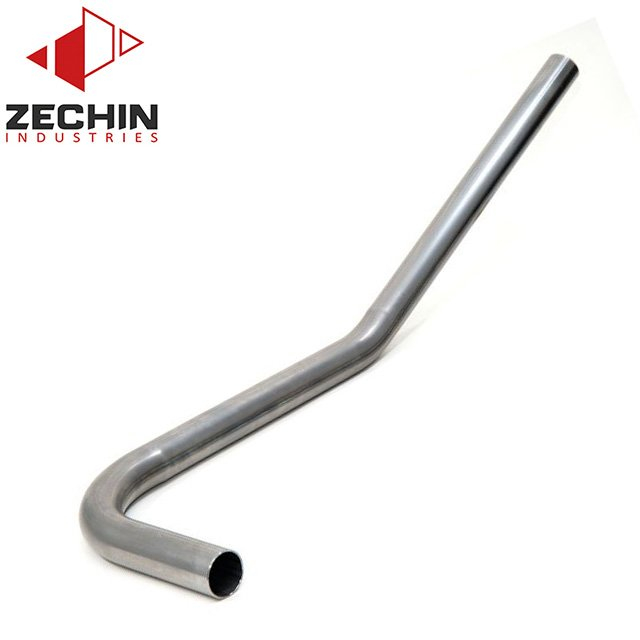 Aluminum tube bending cart handles custom fabrication services 