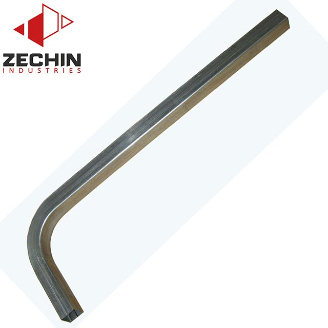 Custom steel square tube bending parts